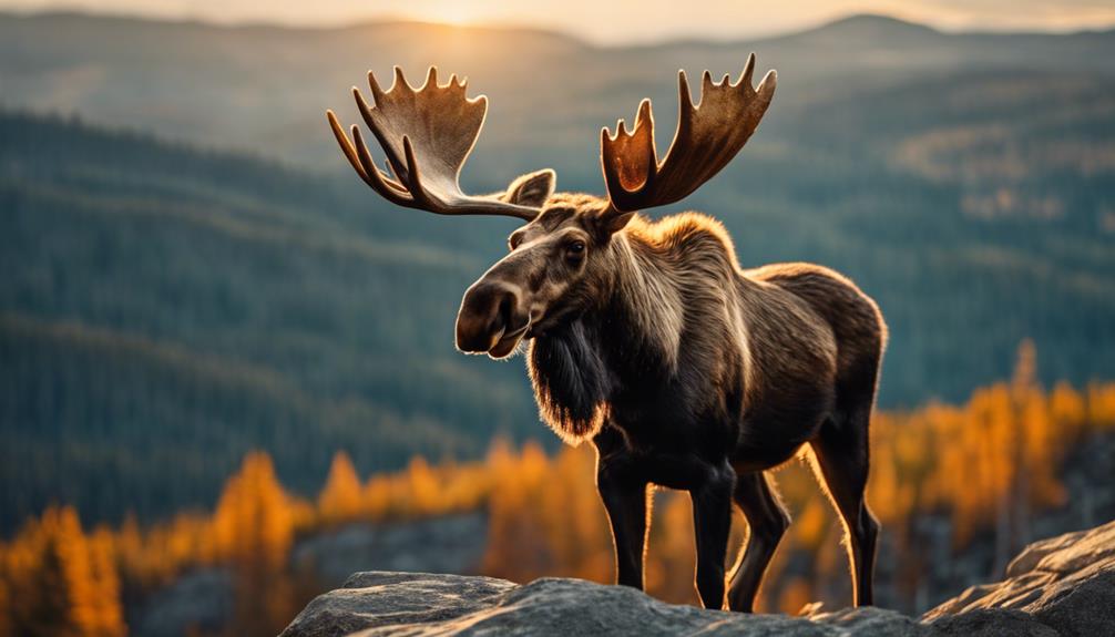 close encounter with moose