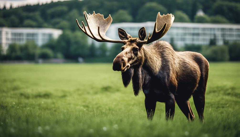 unique watford moose sightings