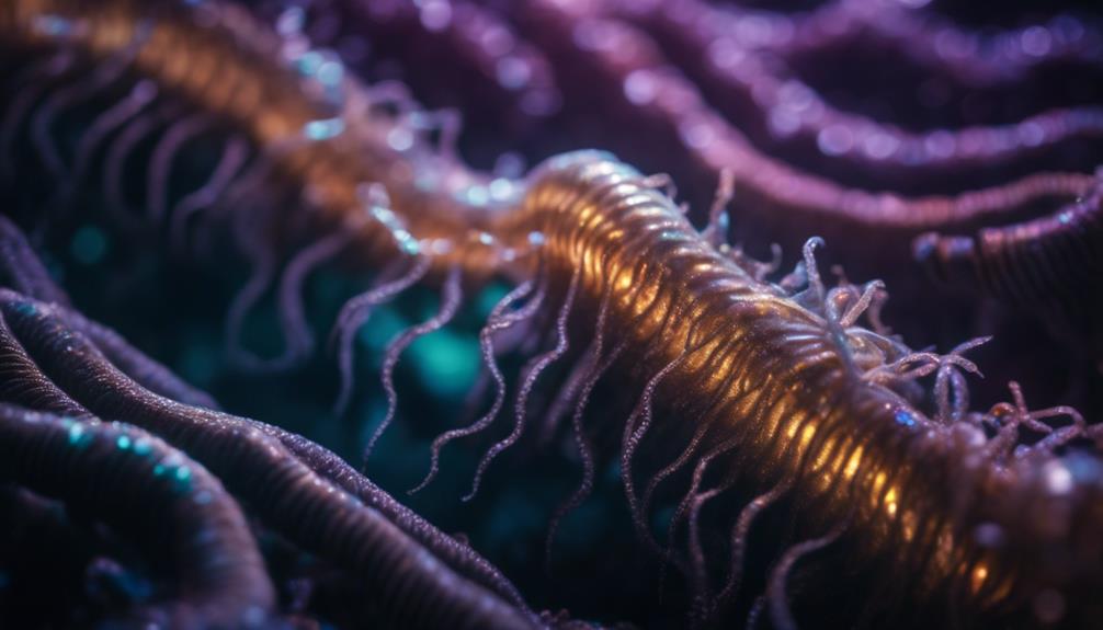 enigmatic deep sea worm
