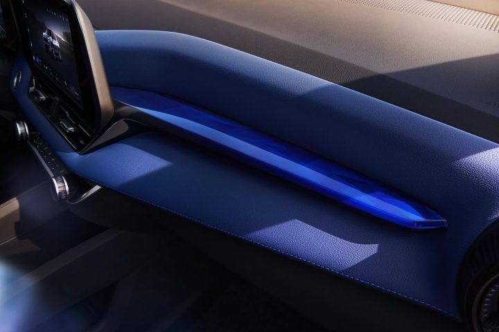 2025 Chevy Equinox Plus PHEV Futuristic Interior Design