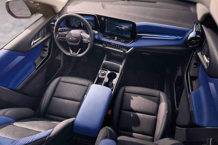 2025 Chevy Equinox Plus PHEV interior design